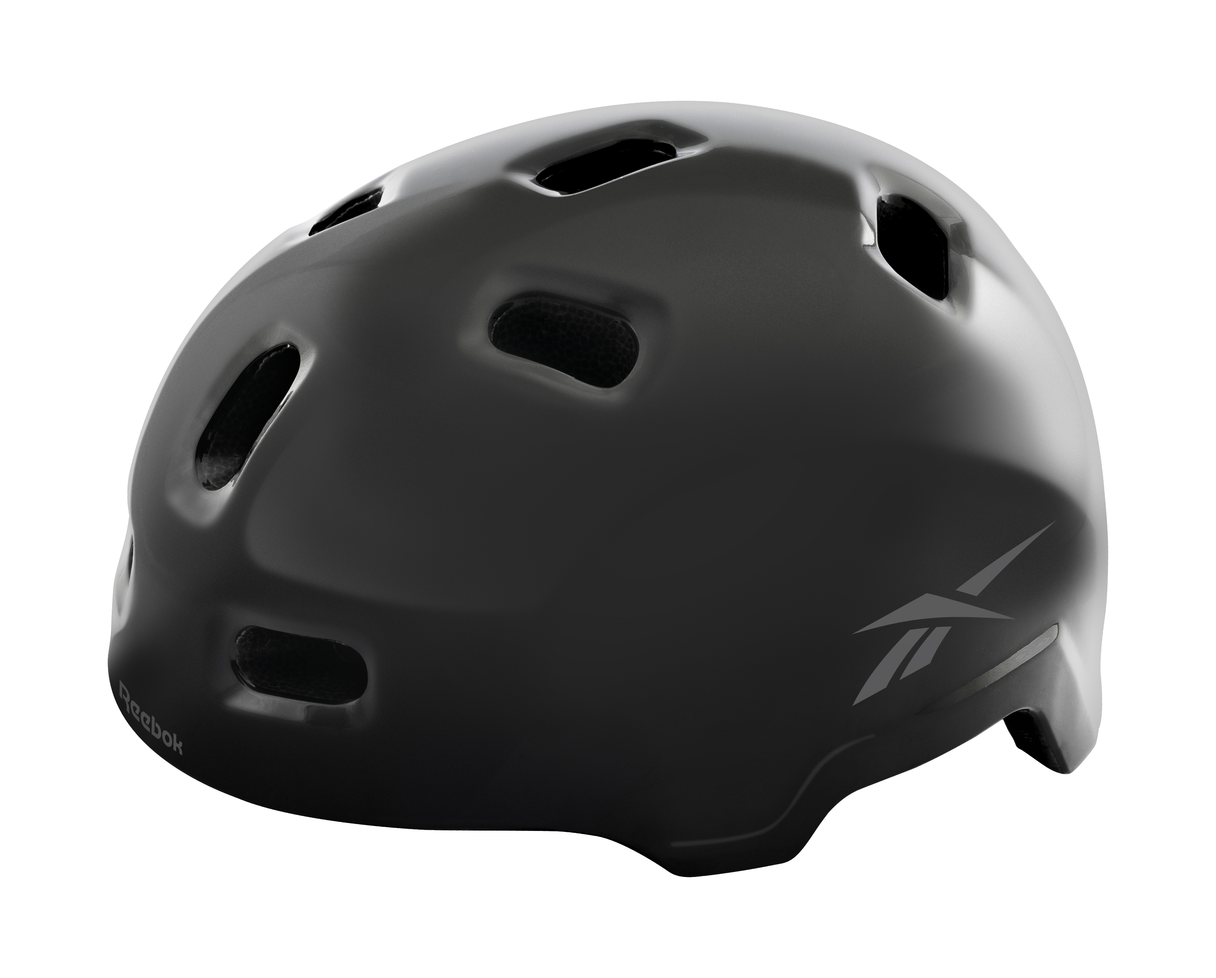 Casco deportivo Reebok City Scooter MTV25, SHINY, tamaño M, negro